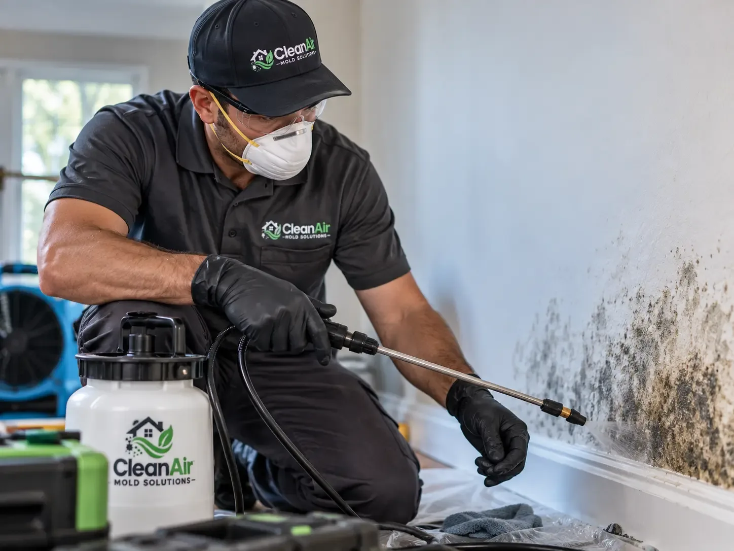 Why choose Mold Remediation in Mint Hill, NC